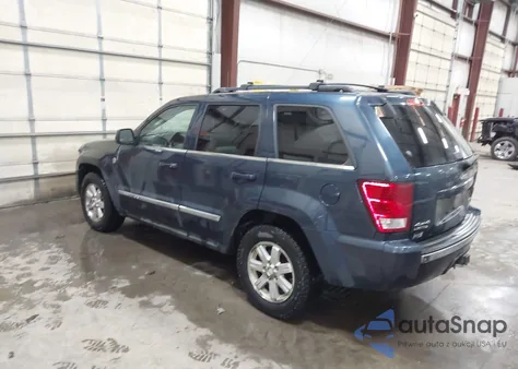 2008 Jeep Grand Cherokee Limited from USA, damaged, VIN 1J8HR58248C217405